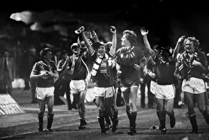 Images Dated 26th May 1983: Brighton & Hove Albion 0-4 Manchester United, 1983 FA Cup Final Replay at Wembley Stadium