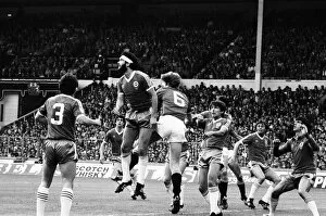Images Dated 26th May 1983: Brighton & Hove Albion 0-4 Manchester United, 1983 FA Cup Final Replay at Wembley Stadium