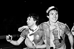 Images Dated 26th May 1983: Brighton & Hove Albion 0-4 Manchester United, 1983 FA Cup Final Replay at Wembley Stadium