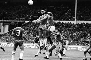 Images Dated 26th May 1983: Brighton & Hove Albion 0-4 Manchester United, 1983 FA Cup Final Replay at Wembley Stadium