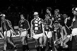 Images Dated 26th May 1983: Brighton & Hove Albion 0-4 Manchester United, 1983 FA Cup Final Replay at Wembley Stadium