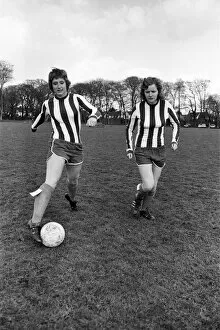 Images Dated 25th February 1974: Brighton and Hove Albion Ladies Football Team. 25th February 1974