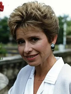 Images Dated 3rd August 1989: Brigit Forsythe actress - August 1989