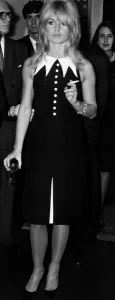 Brigitte Bardot French actress at hotel reception October 1963 London Brigitte Bardot French actress at hotel reception October 1963 London