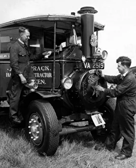 Hobbies Gallery: After bringing his steam engine, Hielan Laddie, from Aberdeen