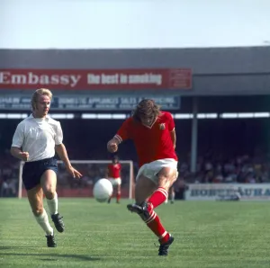 Bristol City FC v Bolton Wanderers FC football match August 1973 Bristol City FC v Bolton Wanderers FC football match August 1973