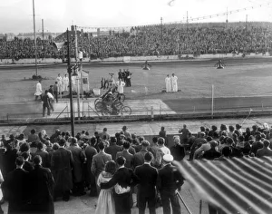 Speedway Gallery: Bristol Speedway at Knowle Stadium, 1950