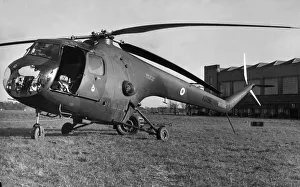 A Bristol Sycamore HR13 helicopter XD196 of 275 Squadron seen here at RAF Linton A Bristol Sycamore HR13 helicopter XD196 of 275 Squadron seen here at RAF Linton
