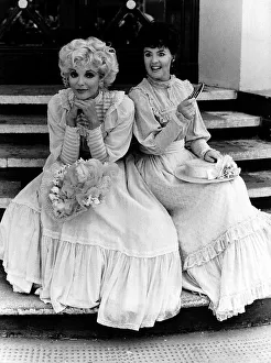 Images Dated 23rd July 1980: British actresss Joan Collins stars with fellow British actress Pauline Collins in a
