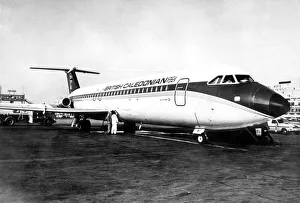 A British Aircraft Corporation One-Eleven, also known as the BAC-111 or BAC 1-11 A British Aircraft Corporation One-Eleven, also known as the BAC-111 or BAC 1-11