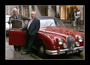 Images Dated 15th September 1999: British Author Colin Dexter, Creator of the Inspector Morse mysteries seen here with