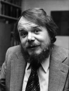 British author, journalist and broadcaster Brian Redhead. December 1976 P009881 British author, journalist and broadcaster Brian Redhead. December 1976 P009881