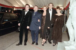 British Comedy Awards. Pictured, some of the cast of Cold Feet which won the award for British Comedy Awards. Pictured, some of the cast of Cold Feet which won the award for