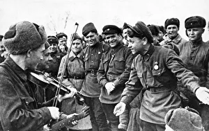 Aids Gallery: British Committees for Soviet Air include among the sterner war necessities sent to