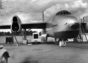 British experimental jet bomber, the Short SA4 Sperrin. August 1957 P004600 British experimental jet bomber, the Short SA4 Sperrin. August 1957 P004600
