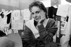 British fashion designer Vivienne Westwood. 28th April 1983 British fashion designer Vivienne Westwood. 28th April 1983