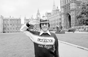 British Forces network disc jockey Tommy Vance gives the salute August 1978 British Forces network disc jockey Tommy Vance gives the salute August 1978