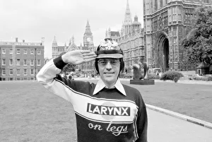British Forces network disc jockey Tommy Vance gives the salute August 1978 British Forces network disc jockey Tommy Vance gives the salute August 1978