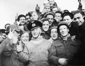 British forces return from Vaagso Island Norway Jan 1942 after striking at German British forces return from Vaagso Island Norway Jan 1942 after striking at German
