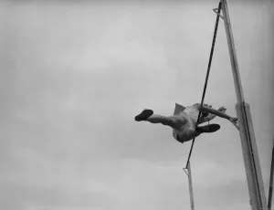 British Games at White City 1950 M Akin ( Turkey British Games at White City 1950 M Akin ( Turkey
