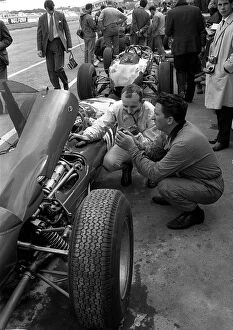 00000 Gallery: British Grand Prix 1964 Silverstone July 1964 John Surtees