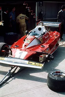 British Grand Prix 1976 Brands Hatch July 1976 Niki Lauda' British Grand Prix 1976 Brands Hatch July 1976 Niki Lauda'