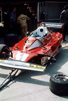 British Grand Prix 1976 Brands Hatch July 1976 Niki Lauda' British Grand Prix 1976 Brands Hatch July 1976 Niki Lauda'