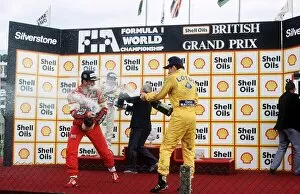 Images Dated 12th July 1987: British Grand Prix 1987 British Grand Prix at Silverstone Nigel Mansell