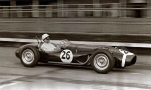00150 Gallery: British Grand Prix Formula One at Aintree July 1961 No 26 racing
