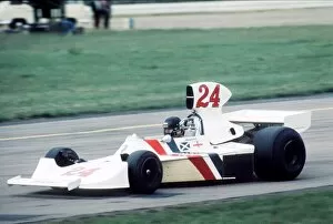 Images Dated 19th July 1975: British Grand Prix - Silverstone, July 1975 Motor racing 70s