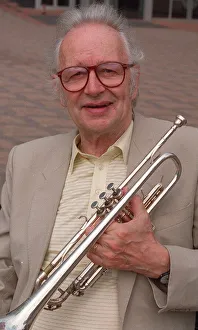 British Jazz Giant Humphrey Lyttleton taken in Birmingham on 5 July 1991 British Jazz Giant Humphrey Lyttleton taken in Birmingham on 5 July 1991