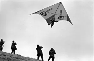 British Kite Team. With the World Hang Gliding Championships taking place in Australia