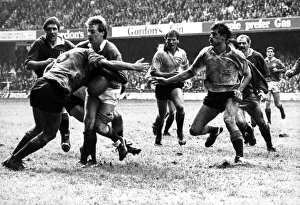 British Lions v Rest of The World. Cardiff Wales. Malcolm Dacey' British Lions v Rest of The World. Cardiff Wales. Malcolm Dacey'