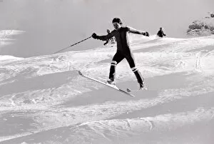 British Olympic Ski Team 1976 Olympics Olympic Games Konrad Bartelski jumping