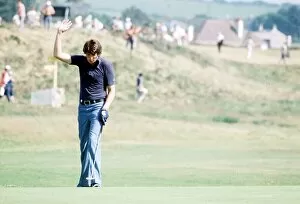 Images Dated 5th July 1977: British Open 1977. Turnberry, Scotland, July 1977. British Open Golf Championships July