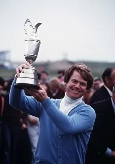 Images Dated 20th July 1980: British Open 1980. Muirfield, East Lothian, Scotland, July 1980