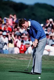 Images Dated 1st July 1982: British Open 1982. Royal Troon Golf Club, Troon, Scotland, July 1982