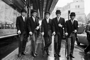 British pop group Hermans Hermits led by singer Peter Noone are to be the first ever all British pop group Hermans Hermits led by singer Peter Noone are to be the first ever all