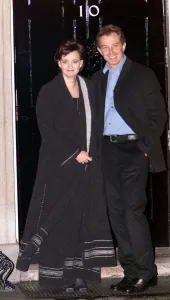 British Prime Minister Tony Blair and his wife Cherie leave Downing Street Friday 19th British Prime Minister Tony Blair and his wife Cherie leave Downing Street Friday 19th