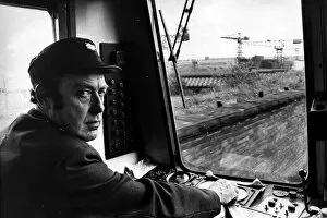 British Rail driver Mr. Gordon Charlton on 20th July 1973