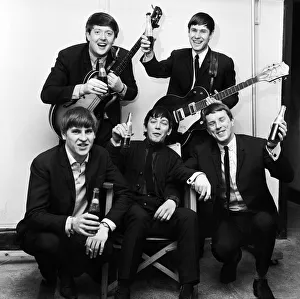 British rock group The Animals pictured in Bath as they celebtate their song House of British rock group The Animals pictured in Bath as they celebtate their song House of