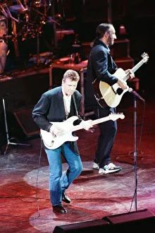 British rock group The Who on stage at the Royal Albert Hall for their performance in British rock group The Who on stage at the Royal Albert Hall for their performance in