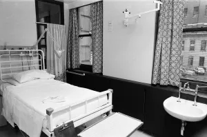 The Broderip AIDS ward at Middlesex Hospital which opens 19th January The Broderip AIDS ward at Middlesex Hospital which opens 19th January