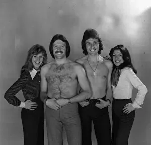 Brotherhood of Man pop group 1976 UK Eurovision song contest entrant