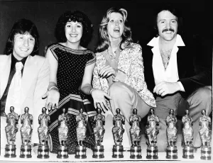 00162 Gallery: Brotherhood of man pop group with awards