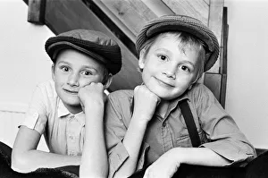 Brothers Jamie and Jonathon Moore have taken on their first television roles in a Thames Brothers Jamie and Jonathon Moore have taken on their first television roles in a Thames