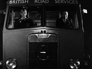 00020 Gallery: B.R.S. night drive. Driver G. Williams and Jim Callaghan, M. P