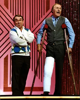 Bruce Forsyth Comedian Game Show Host with Ronnie Corbett A©mirrorpix Bruce Forsyth Comedian Game Show Host with Ronnie Corbett A©mirrorpix