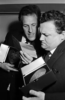 Award Ceremonies Gallery: Bruce Forsyth and Harry Secombe at the Variety Club lunch. 8th March 1960