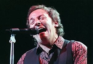 Images Dated 16th May 1999: Bruce Springsteen in concert at the NEC. 16th May, 1999
